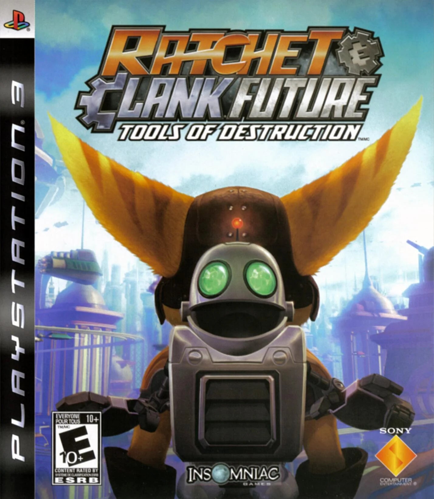 Playstation 3: Ratchet & Clank: Tools of Destruction