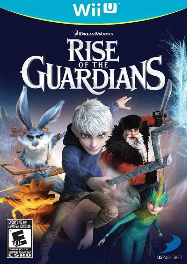 Wii U: Rise of the Guardians