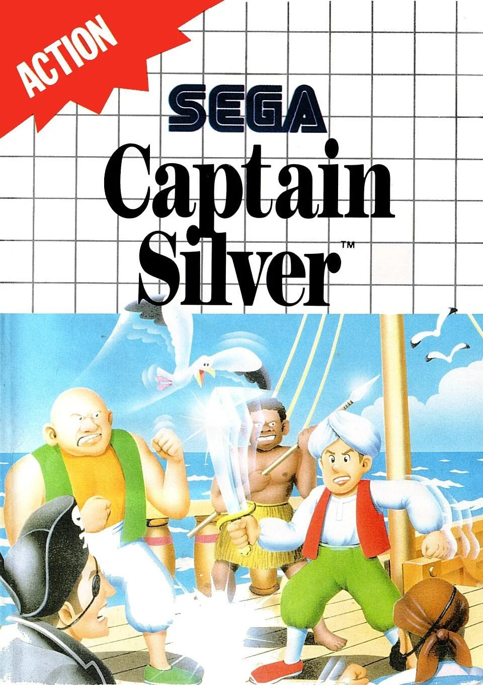 Master System: Captain Silver