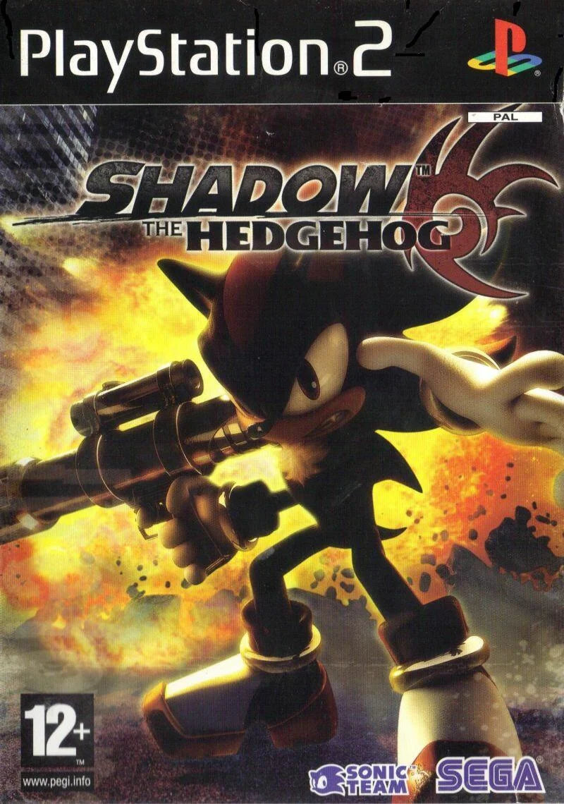 Playstation 2: Shadow the Hedgehog