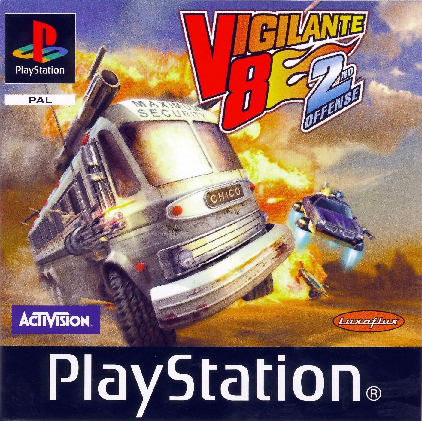 Playstation: Vigilante 8 2nd Offense
