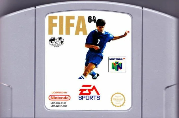 Nintendo 64: FIFA 64