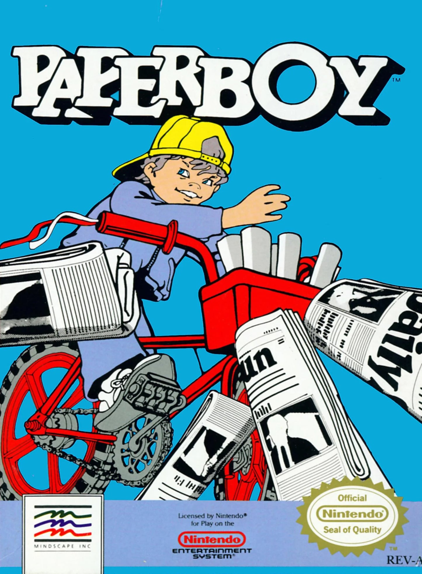 NES: Paperboy