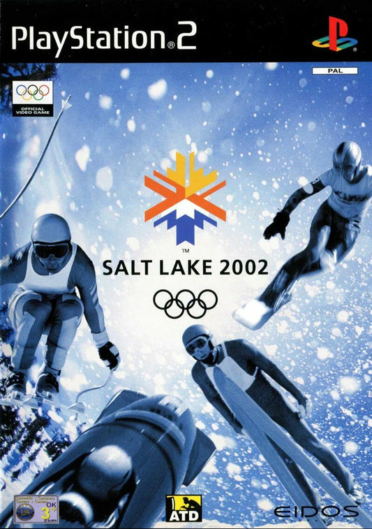 Playstation 2: Salt Lake City 2002 Olympic Winter Games