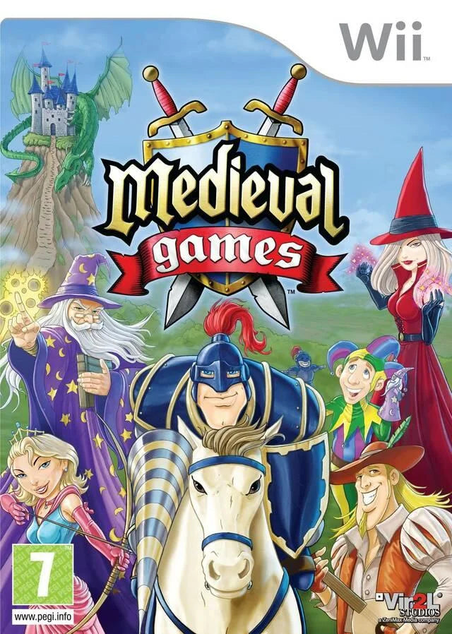 Nintendo Wii: Medieval Games