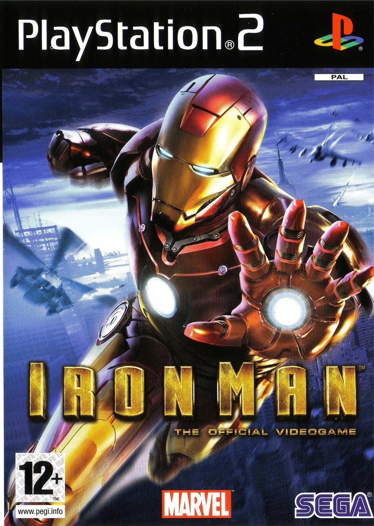 Playstation 2: Iron Man