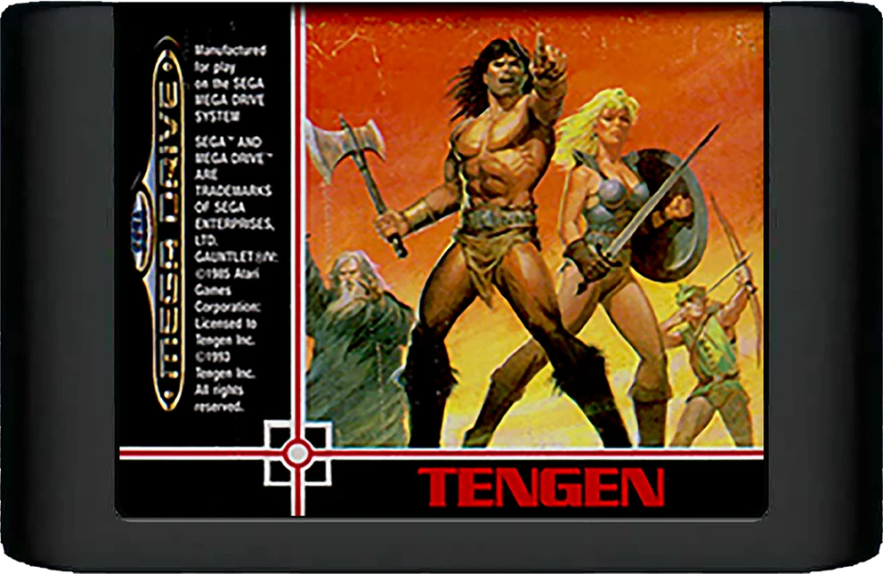 Mega Drive: Gauntlet IV