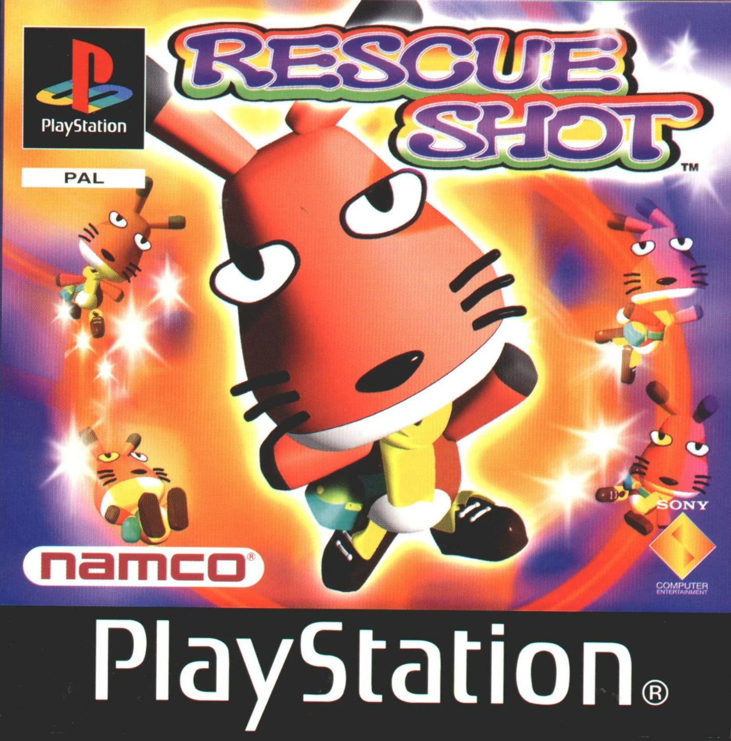 Playstation: Rescue Shot