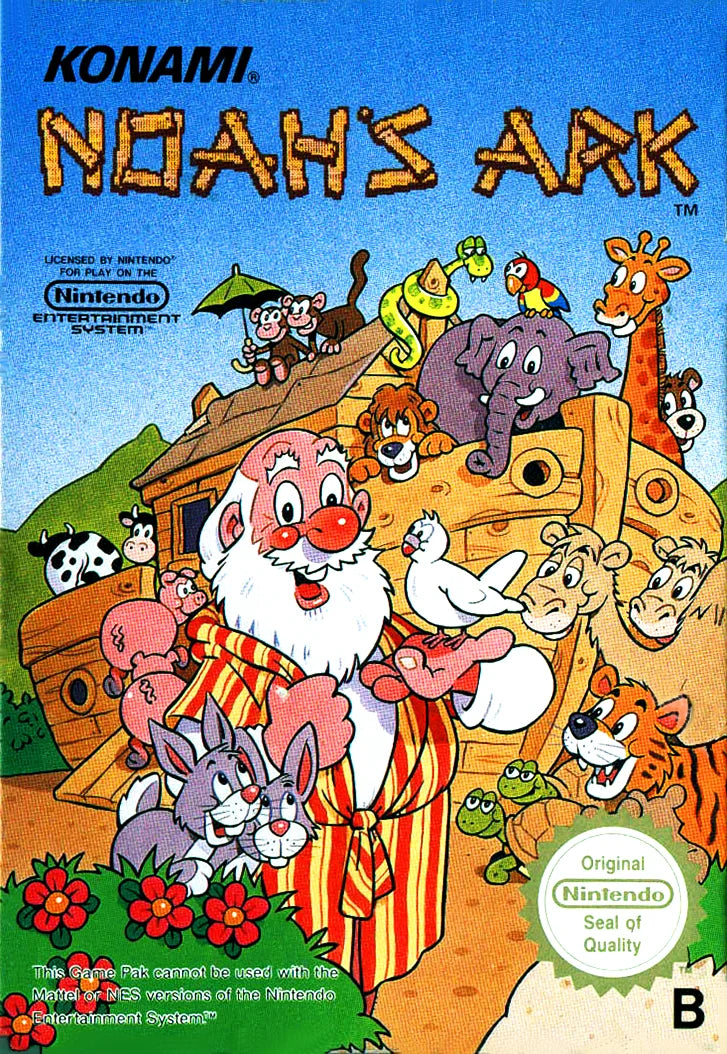 NES: Noah's Ark