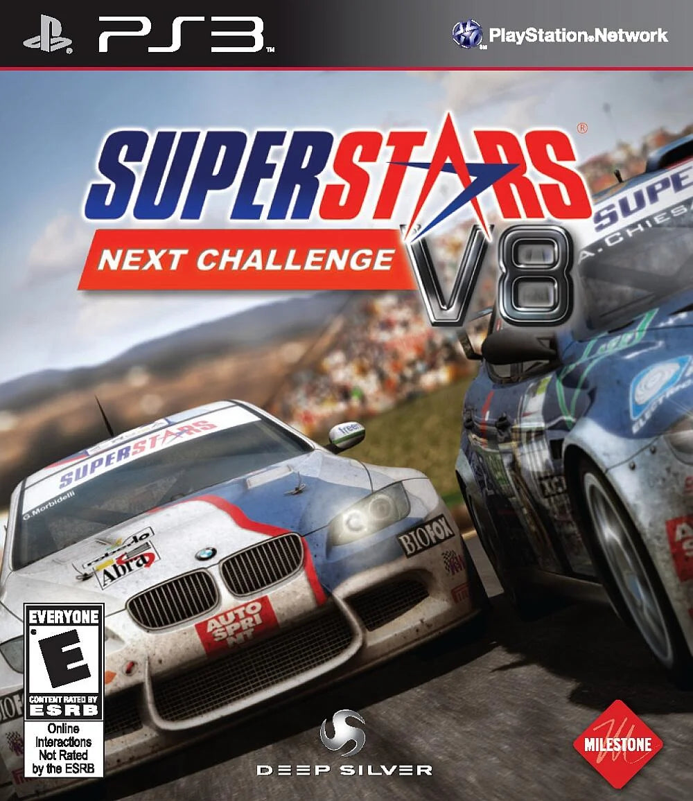 Playstation 3: Superstars V8 Next Challenge