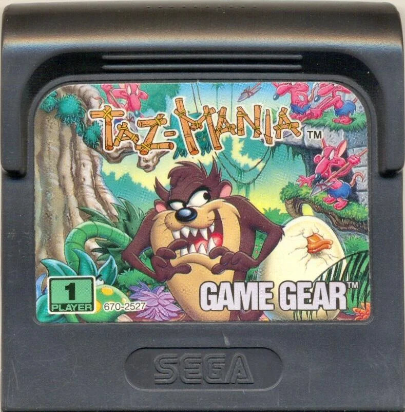 Game Gear: Taz-Mania