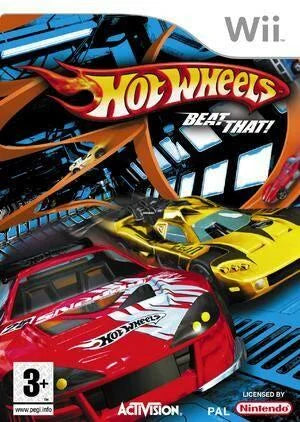 Nintendo Wii: Hot Wheels: Beat That