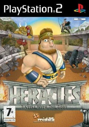 Playstation 2: Heracles: Battle with the Gods