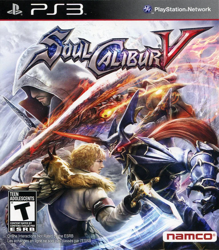 Playstation 3: Soul Calibur V