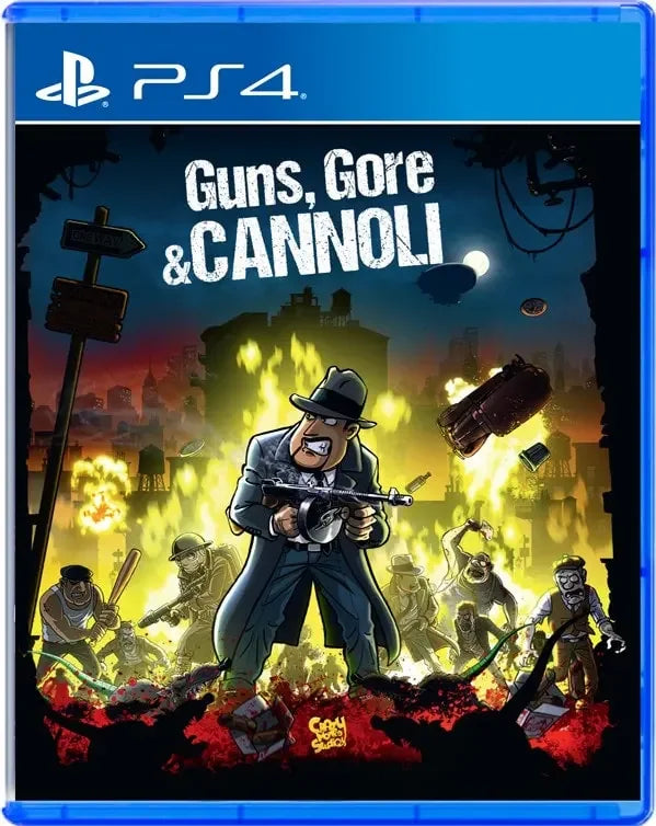 Playstation 4: Guns, Gore & Cannoli