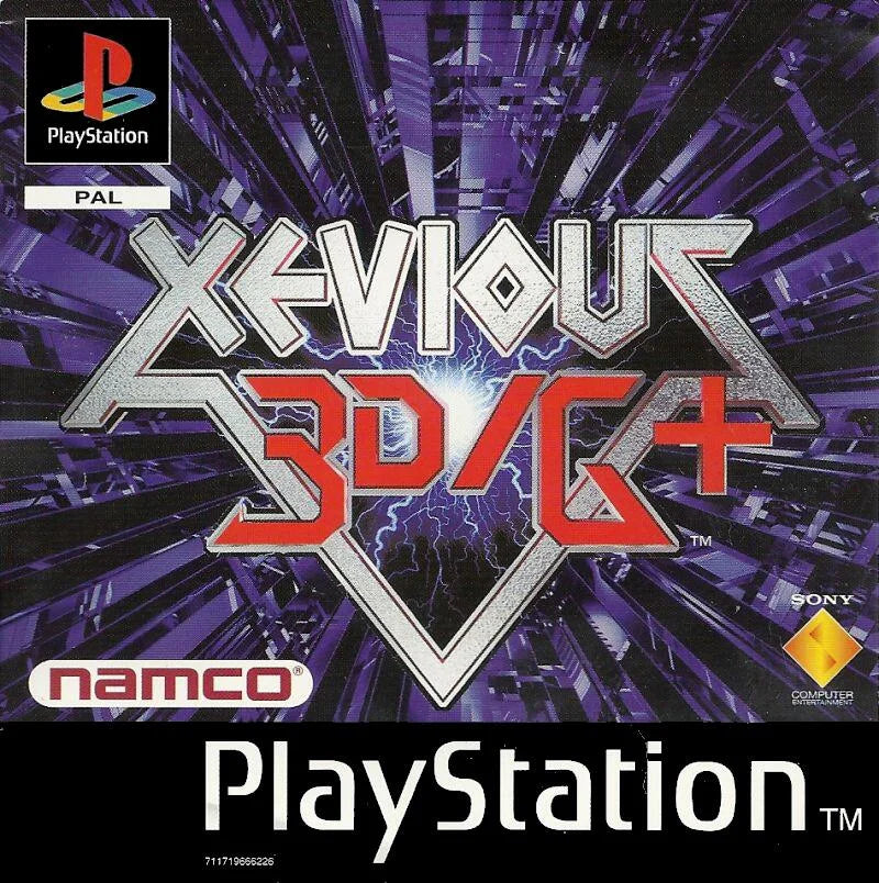 Playstation: Xevious 3D/G+