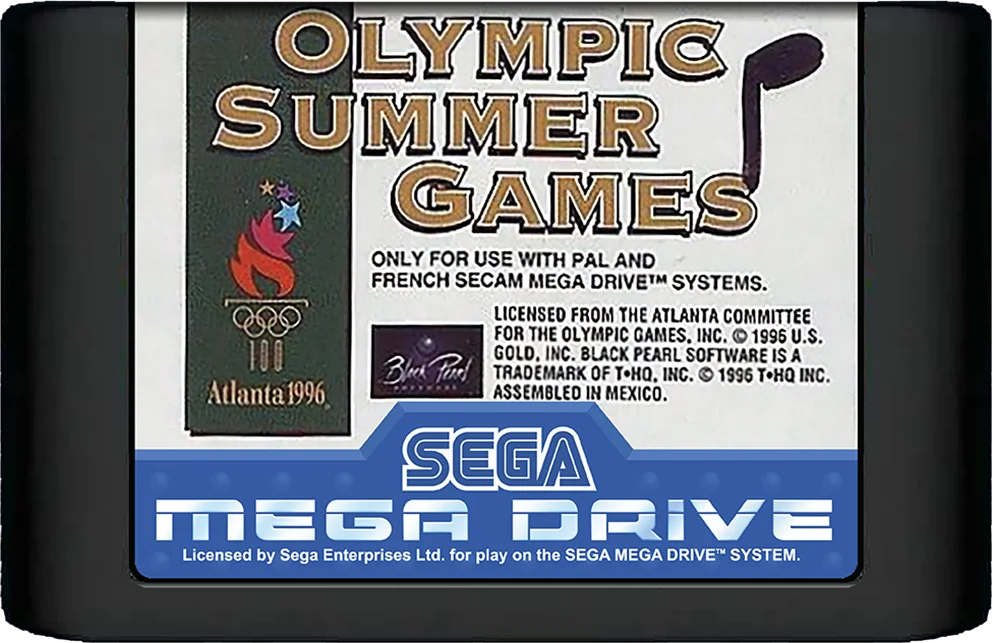Mega Drive: Olympic Summer Games
