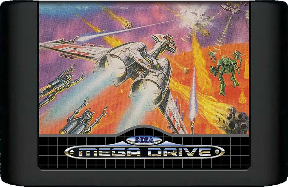 Mega Drive: Galaxy Force II