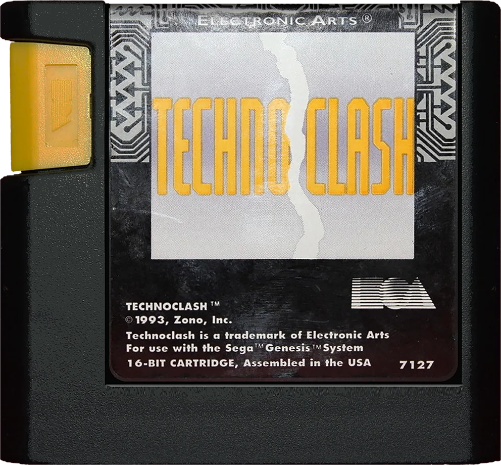 Mega Drive: Technoclash
