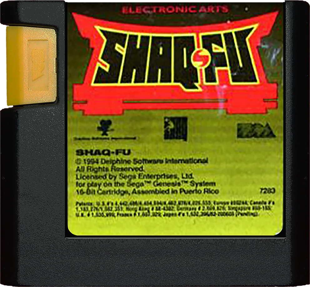 Mega Drive: Shaq Fu