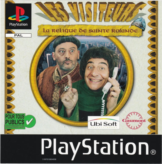 Playstation: Les Visiteurs La relique de Sainte Rolande