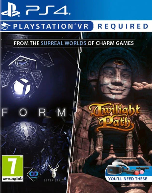 Playstation 4: Form and Twilight Path