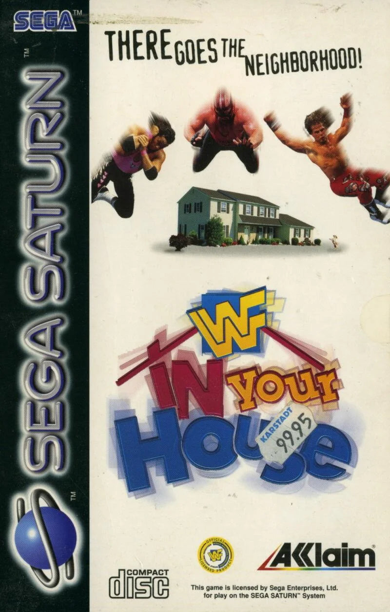 Saturn: WWF In Your House
