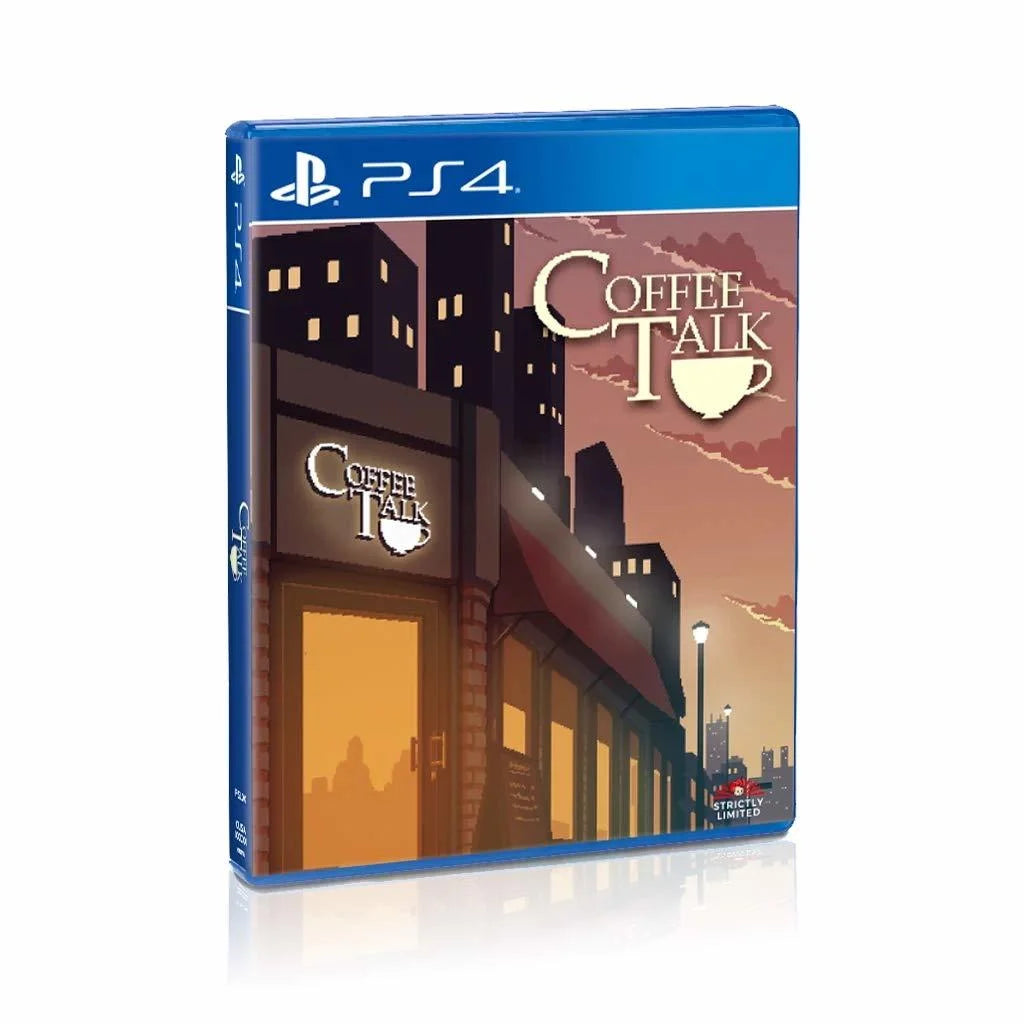 Playstation 4: Coffee Talk