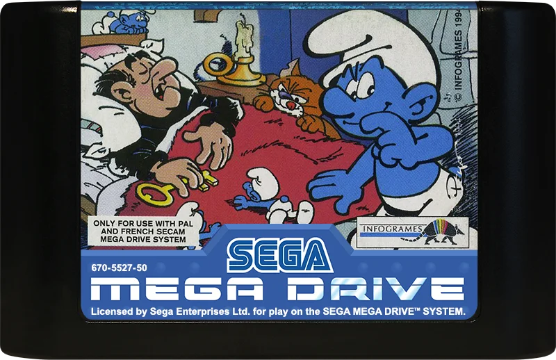 Mega Drive: The Smurfs