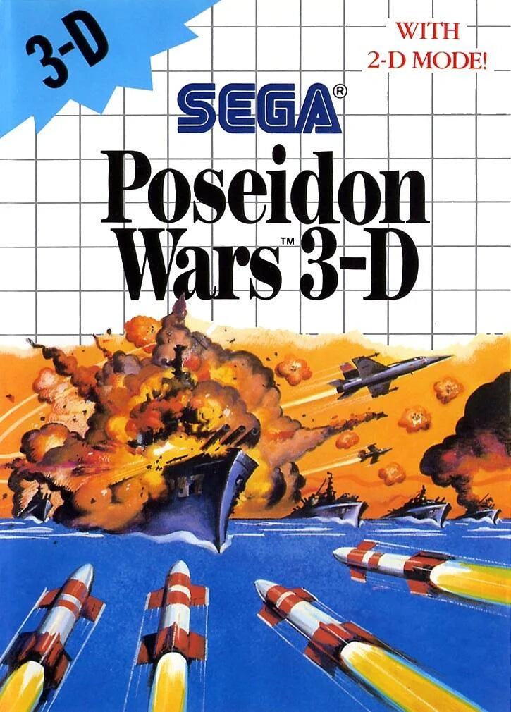 Master System: Poseidon Wars 3D