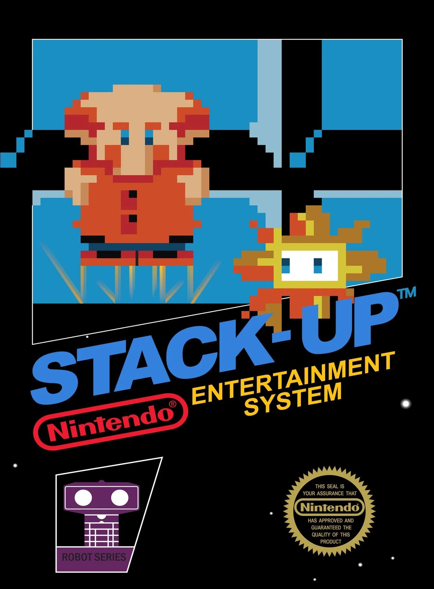 NES: Stack-Up