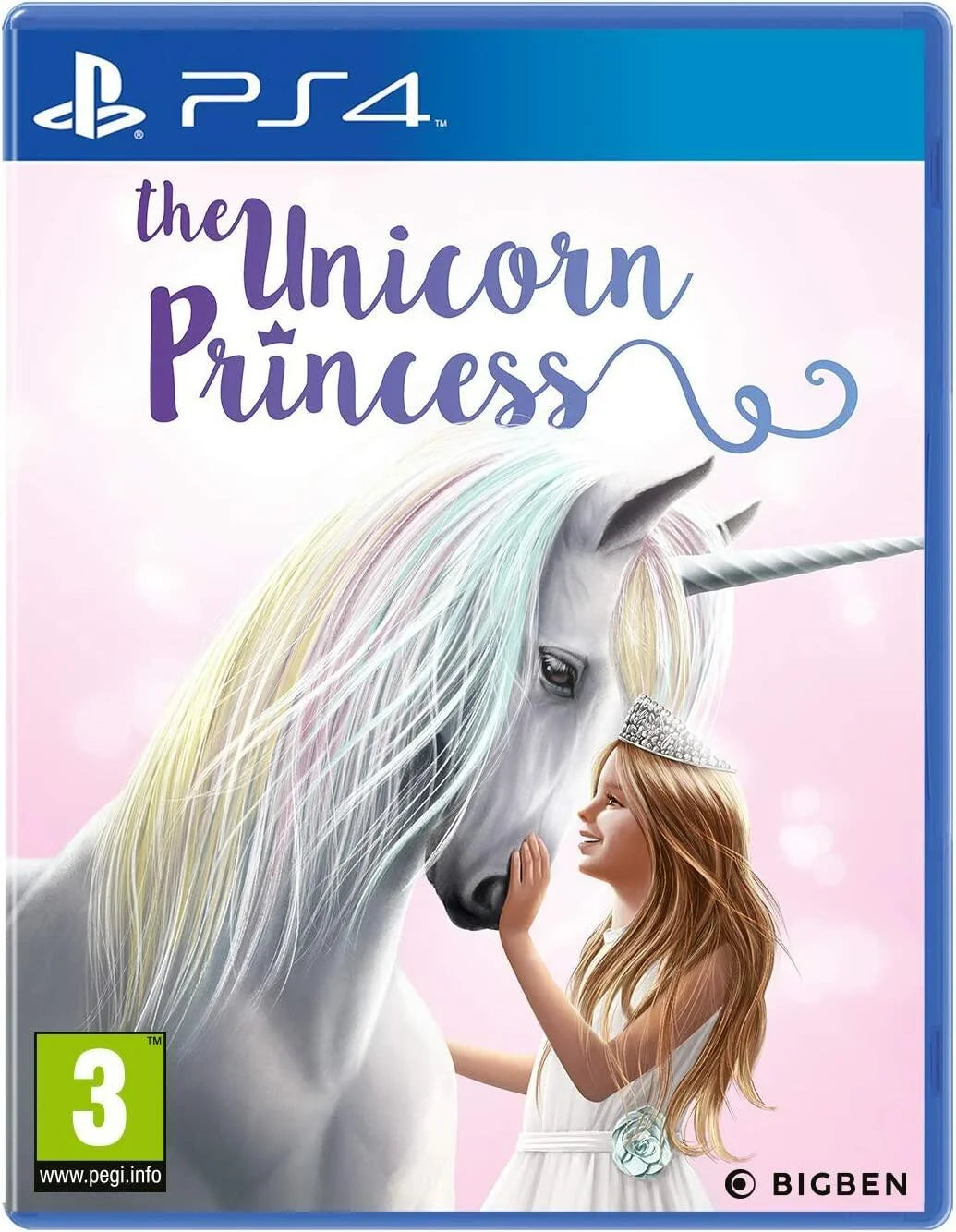 Playstation 4: The Unicorn Princess