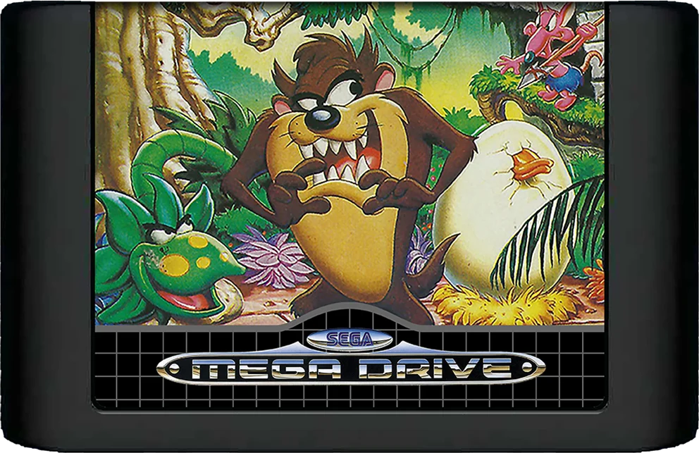 Mega Drive: Taz-Mania
