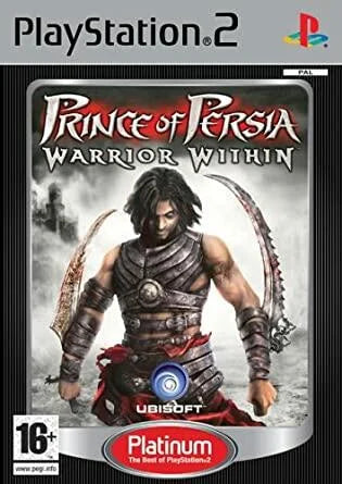 Playstation 2: Prince of Persia Warrior Within
