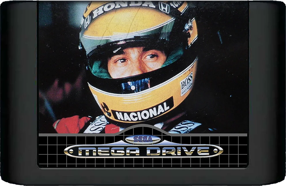 Mega Drive: Super Monaco GP II