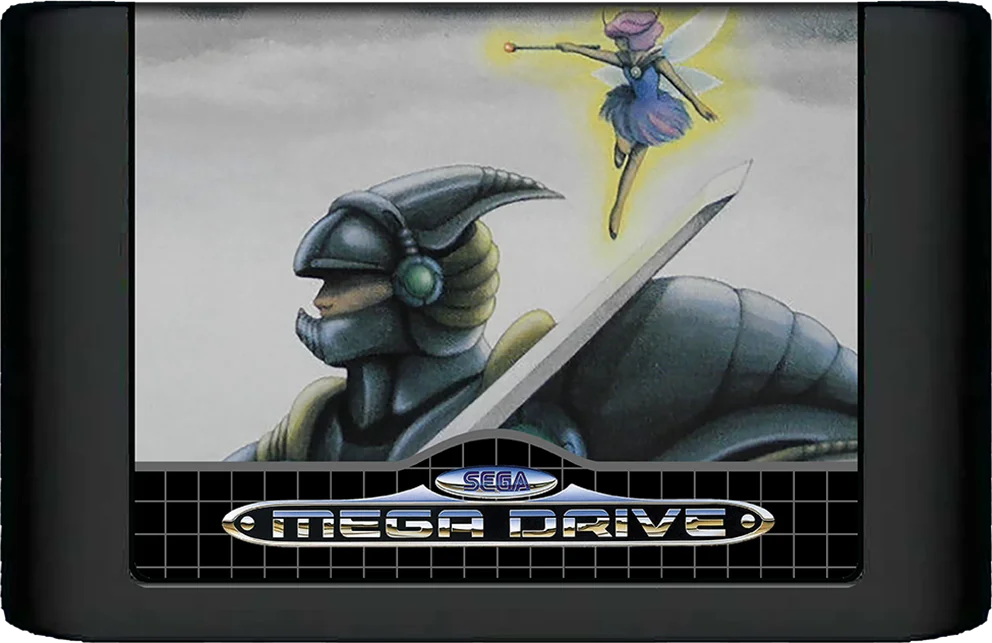 Mega Drive: Super Hydlide