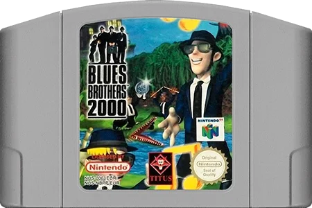 Nintendo 64: Blues Brothers 2000