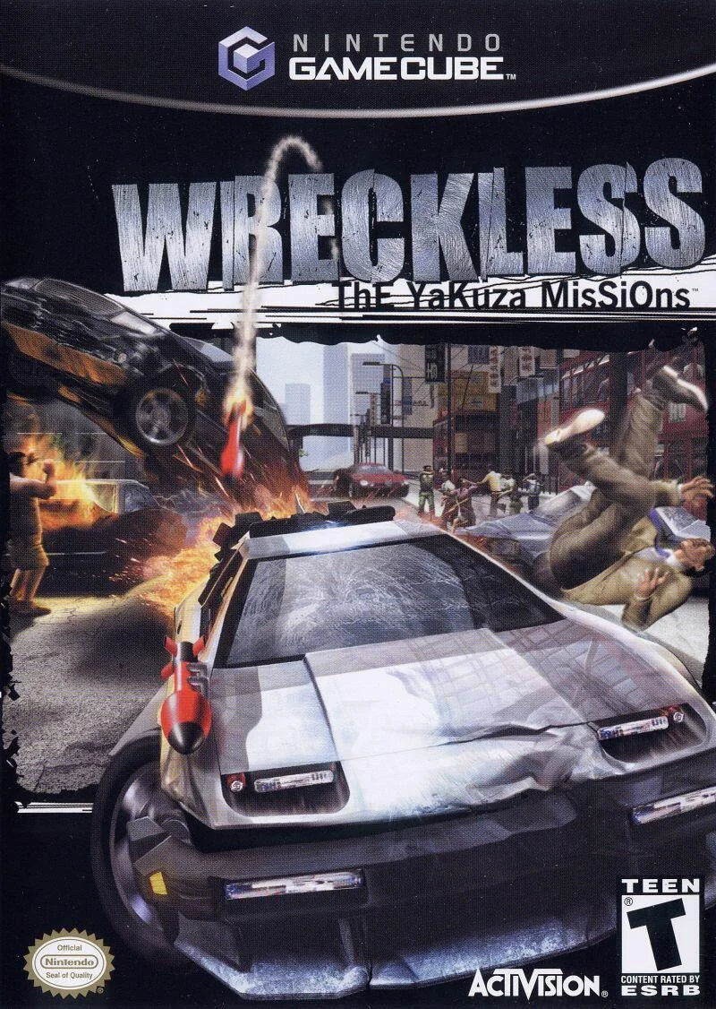 GameCube: Wreckless Yakuza Missions