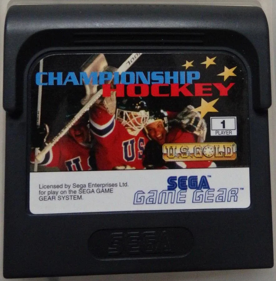 Game Gear: Championship Hockey
