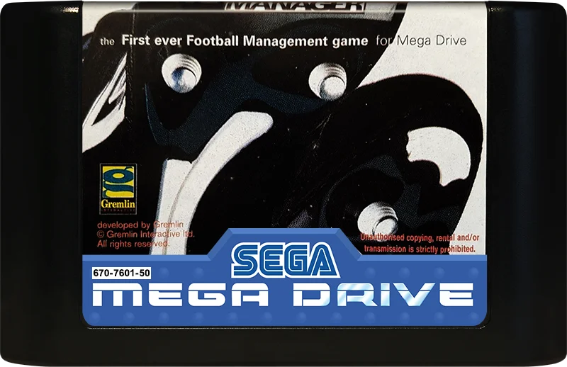 Mega Drive: Premier Manager