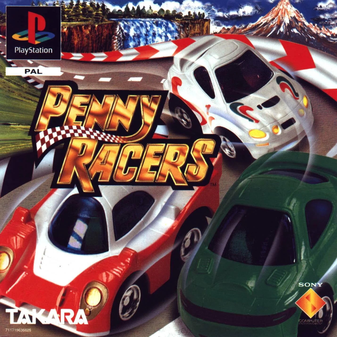 Playstation: Penny Racers