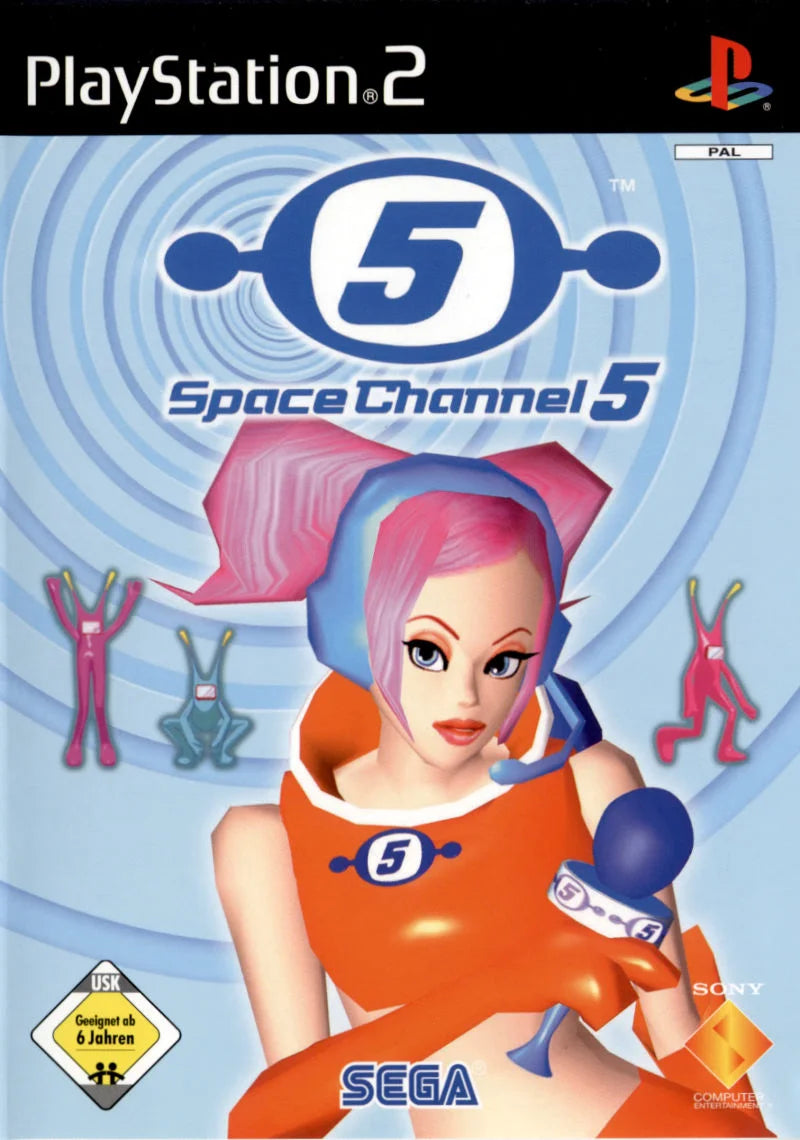 Playstation 2: Space Channel 5