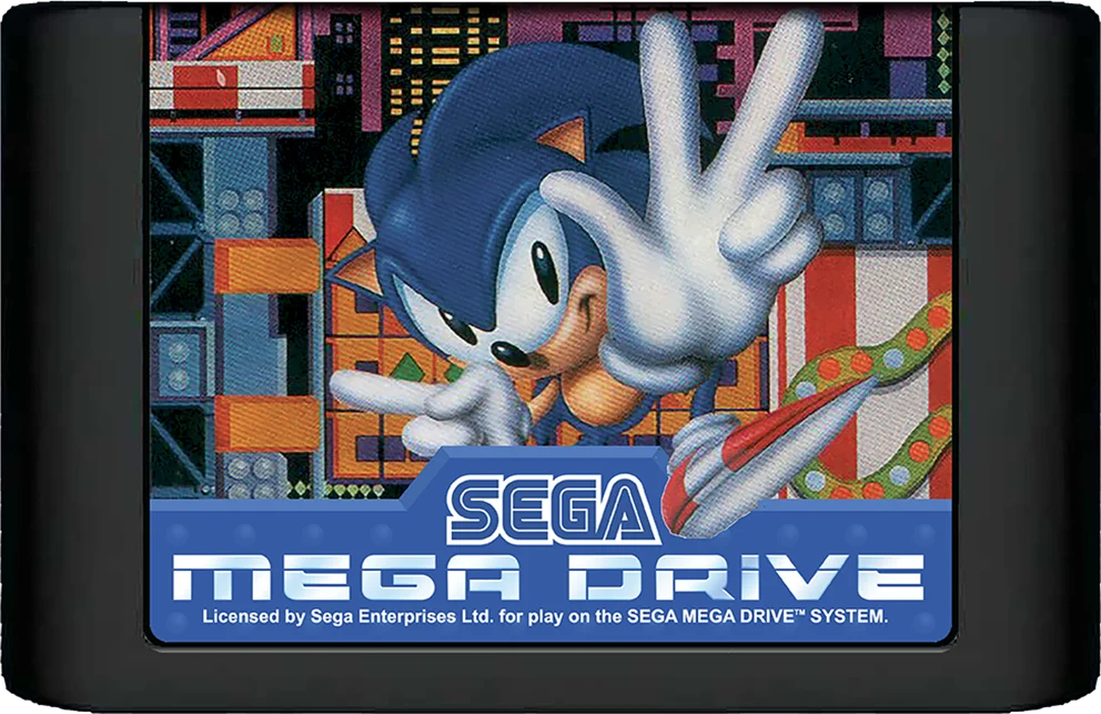 Mega Drive: Sonic the Hedgehog 3