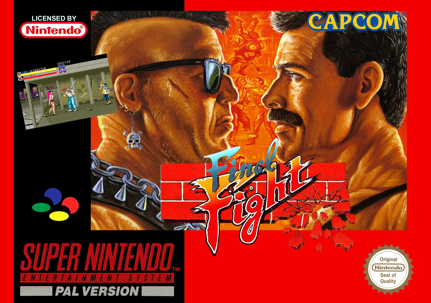 Super Nintendo: Final Fight