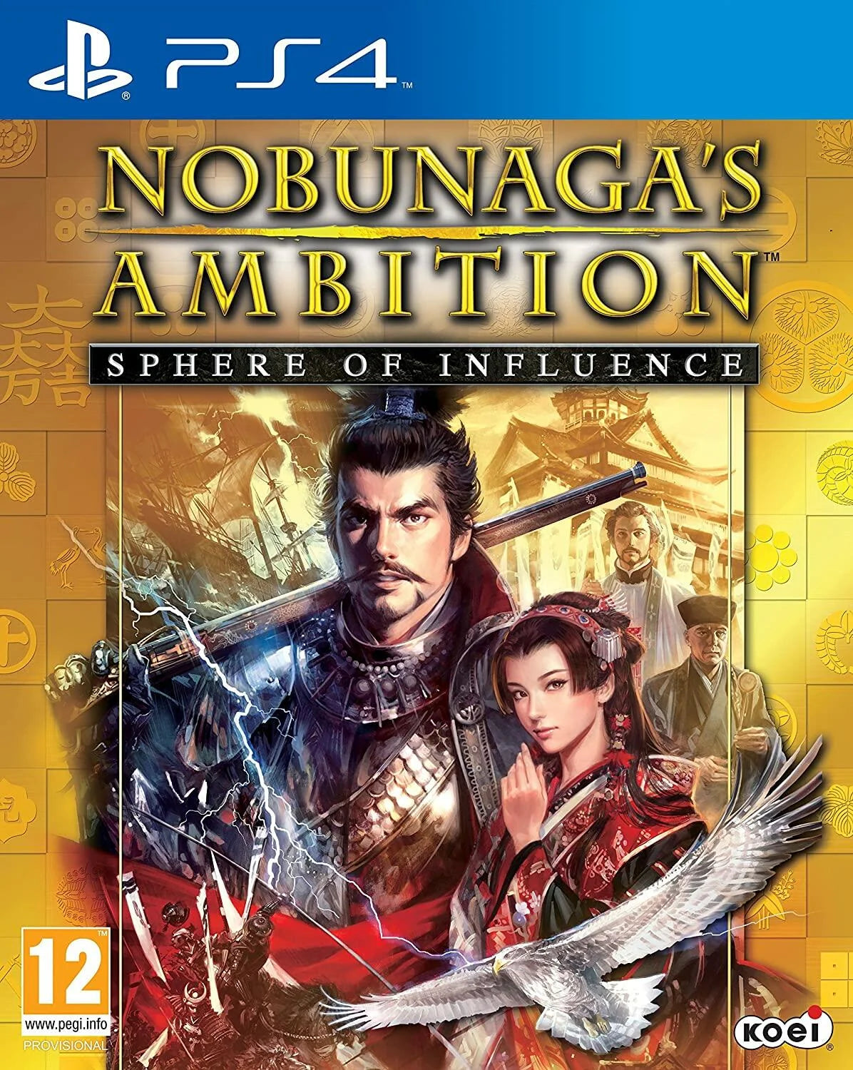 Playstation 4: Nobunaga's Ambition Sphere of Influence