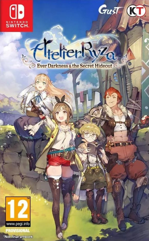Nintendo Switch: Atelier Ryza: Ever Darkness and the Secret Hideout