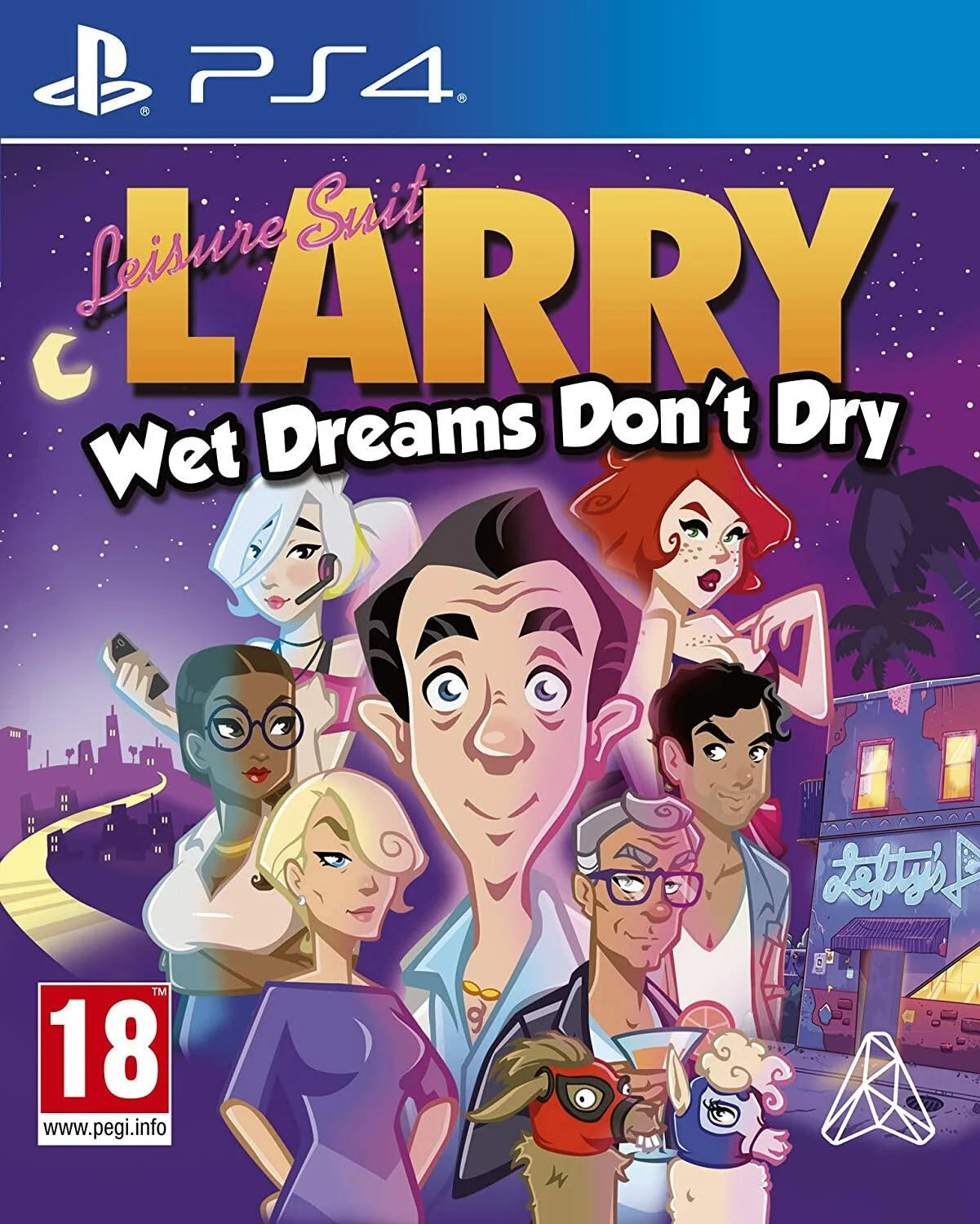 Playstation 4: Leisure Suit Larry: Wet Dreams Don't Dry