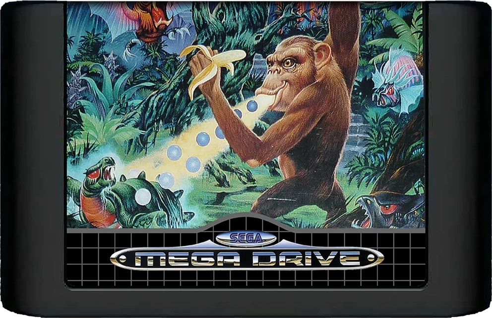 Mega Drive: Toki: Going Ape Spit