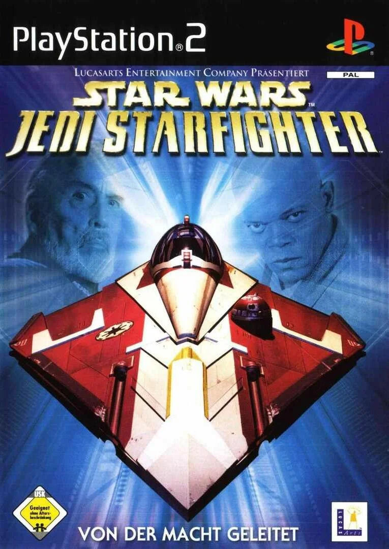 Playstation 2: Star Wars Jedi Starfighter