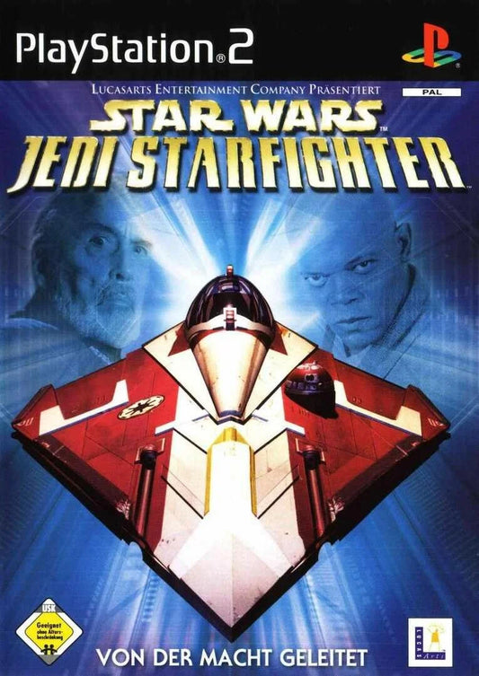 Playstation 2: Star Wars Jedi Starfighter